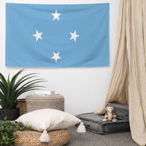Micronesia Flag (Customizable)